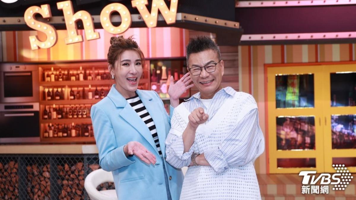 小禎暫代班《11點熱吵店》,是否接手還在談。(圖/TVBS)
