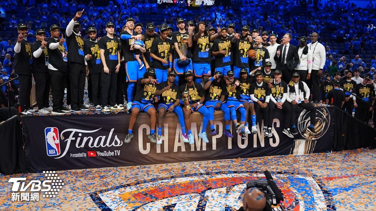NBA／雷霆「平均25.6歲」成48年來最年輕總冠軍　總管封神