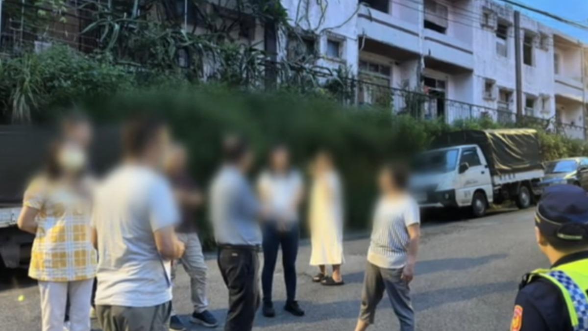 三峽一處別墅區，居民陷入長達近40年的產權爭議。(圖／TVBS)