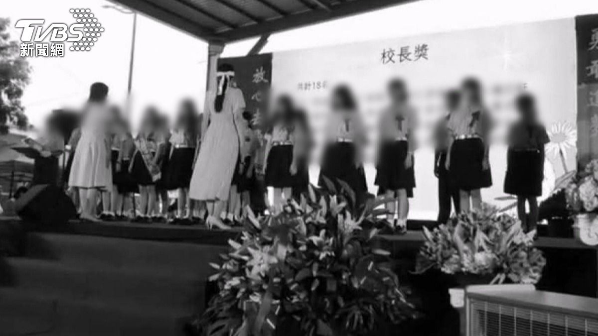 國中霸凌案成立 「加害者」畢典領獎惹議。(圖/TVBS)