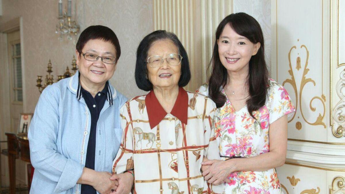 陪伴「半世紀」!陳美齡百歲母辭世 資深星媽走完精彩一生