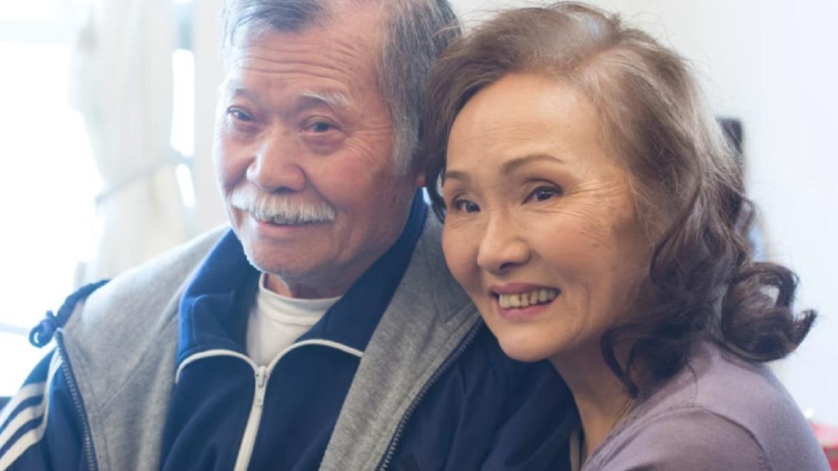 藝人雪妮與唐佳相愛半世紀。（圖／翻攝自新浪娛樂微博）