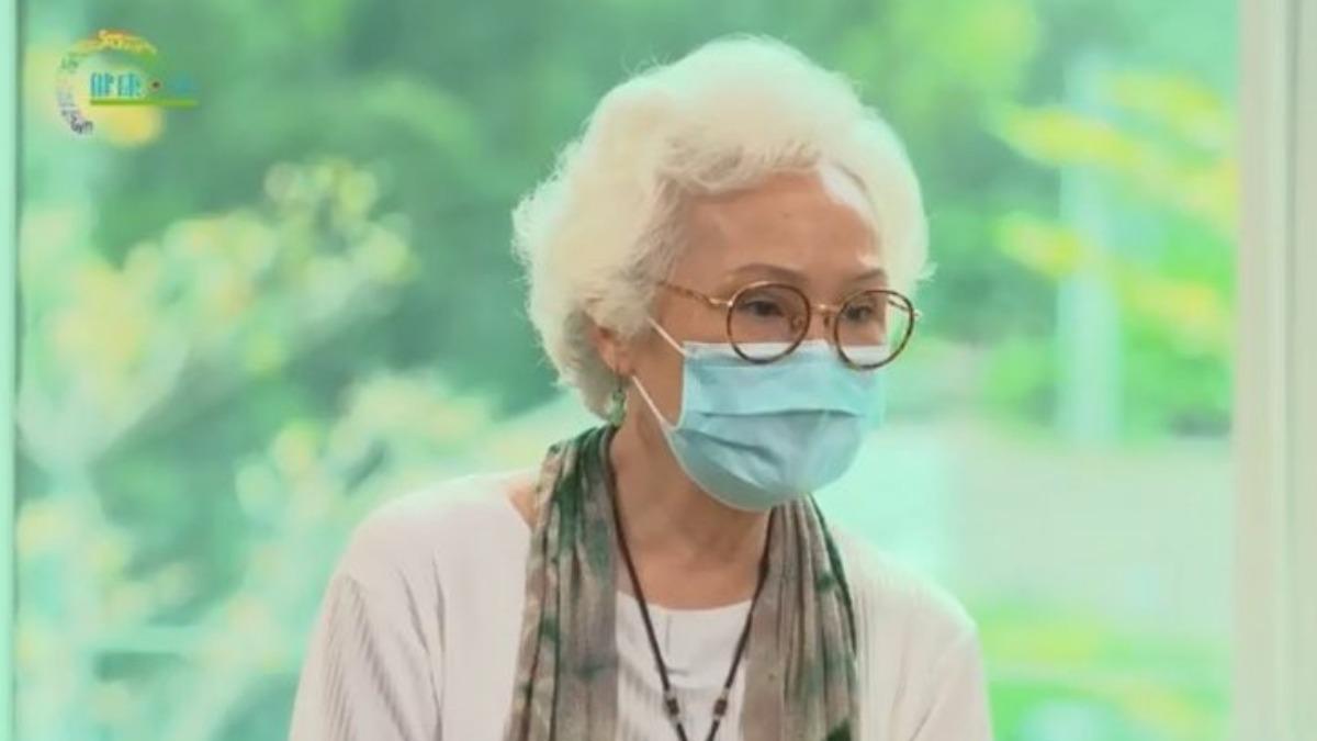 2021年,雪妮曾作客由鄭丹瑞主持的網路節目《健康‧旦》。(圖/翻攝自大計劃臉書)