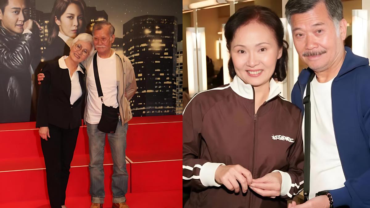 唐佳相伴半世紀!揭退休1主因 雪妮:丈夫一直都在身邊