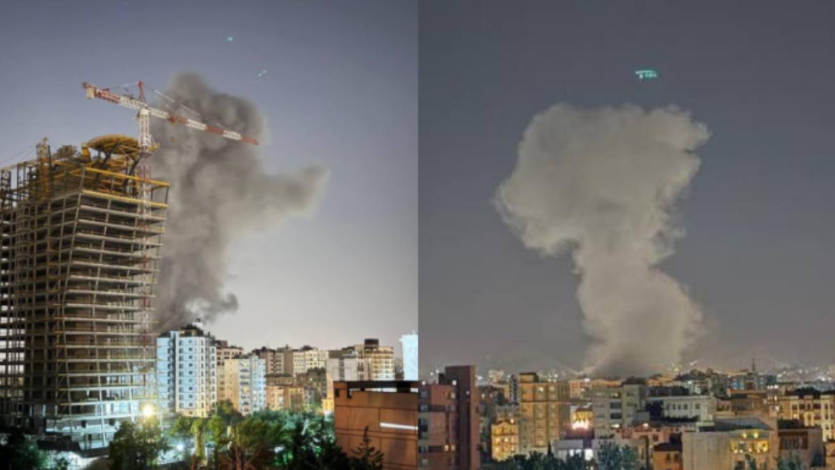 川普才說以伊同意停火!以色列突發疏散警告 伊朗德黑蘭傳爆炸聲