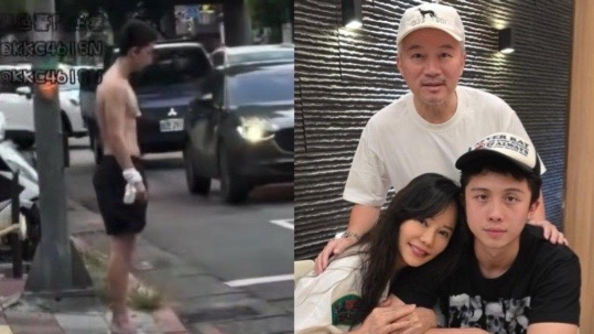 孫安佐又出事！街頭半裸「精神渙散」　經紀人證實：狀態不好