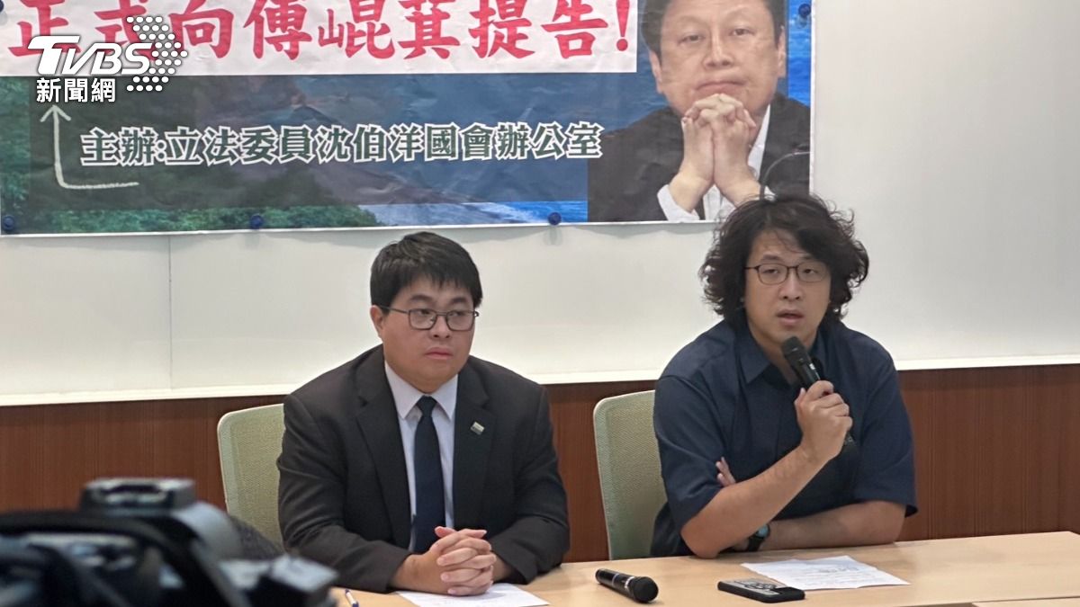 提告傅崐萁! 沈伯洋「求償100萬」:捐給花蓮幫他積陰德