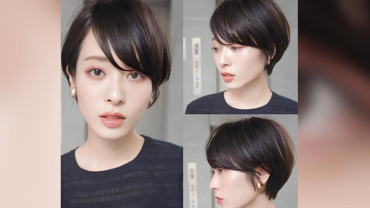 這款「男孩感Bebe Cut」適合你本來就習慣短髮、或想嘗試個性一點造型的人。（圖／翻攝自IG@kasumi_ezure）　