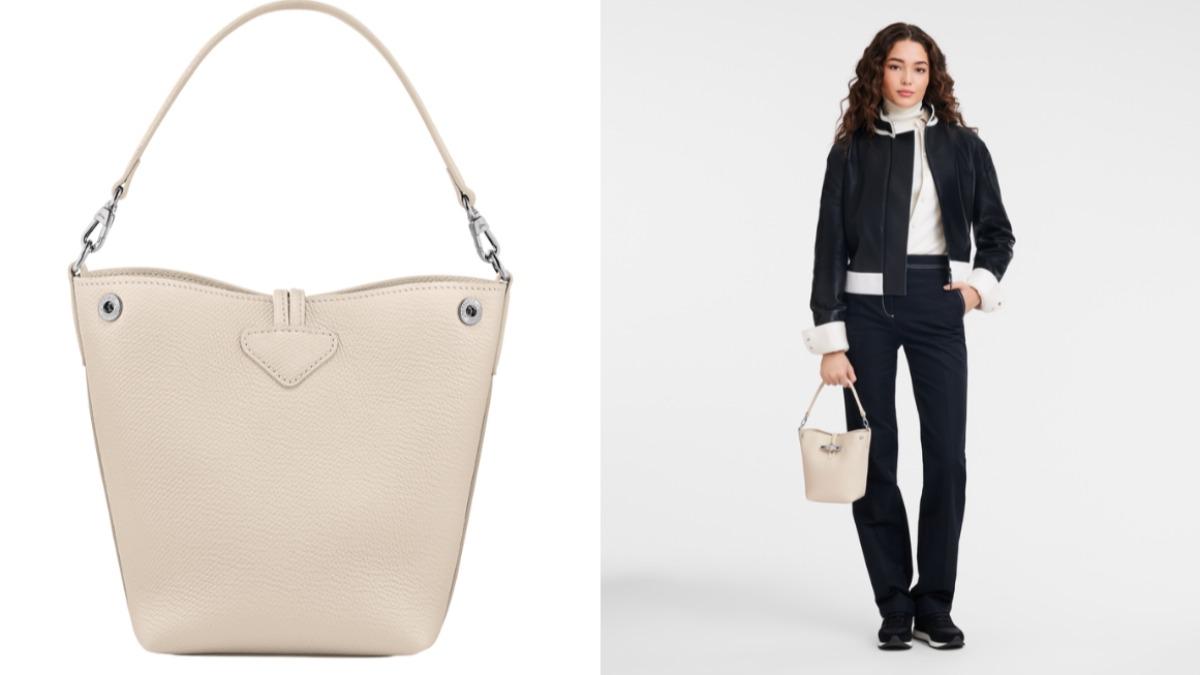 不少人推崇買包的盡頭是Longchamp。(圖/LONGCHAMP官網)