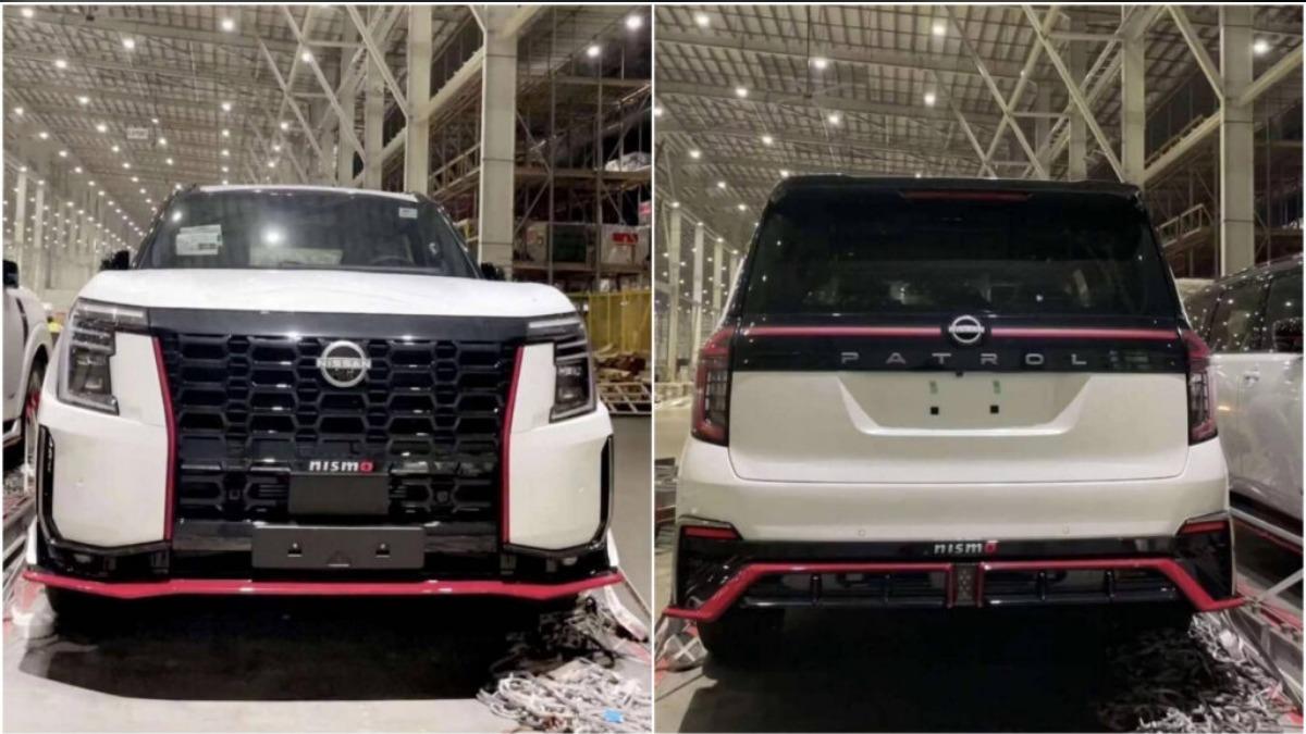 新一代Patrol Nismo外型明顯比起前代更為霸氣動感。(圖/翻攝自IG@74rb、@Nissan111Patrol)