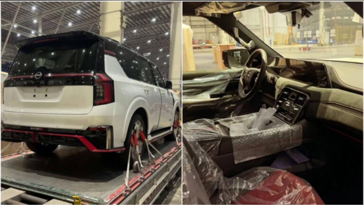 動力部分,新車捨棄過去自然進氣V8引擎,改用3.5升雙渦輪V6引擎,預估最大馬力約落在431匹上下,扭力則達71.3公斤米。(圖/翻攝自IG@74rb、@Nissan111Patrol)
