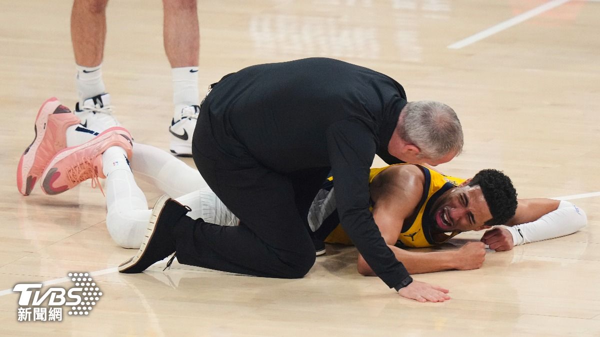 NBA/溜馬一哥哈利波頓右腳「阿基里斯腱撕裂」 下季恐報銷