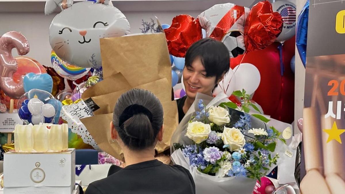 李敏鎬生日收「粉絲進貢」被罵! 對比GD捐款…韓網:不丟臉嗎