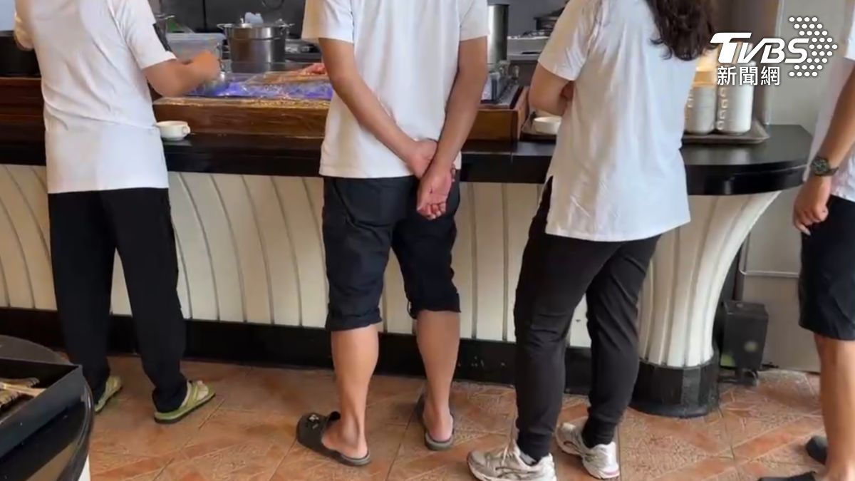 墾丁凱撒飯店表示,同日使用早餐的其他住客,目前沒有其他旅客有不適症狀通報。(圖/TVBS)