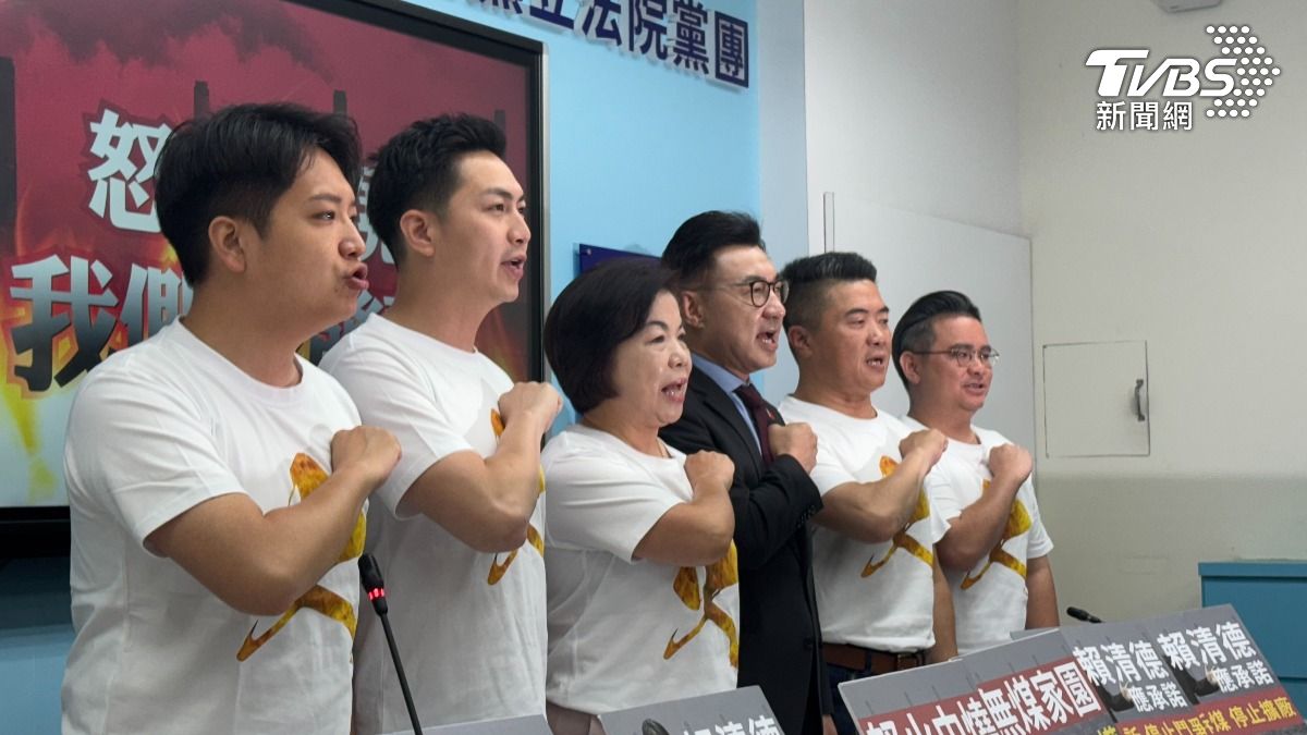 盧秀燕教戰大罷免?台中藍委站出來 批中火犧牲國人健康