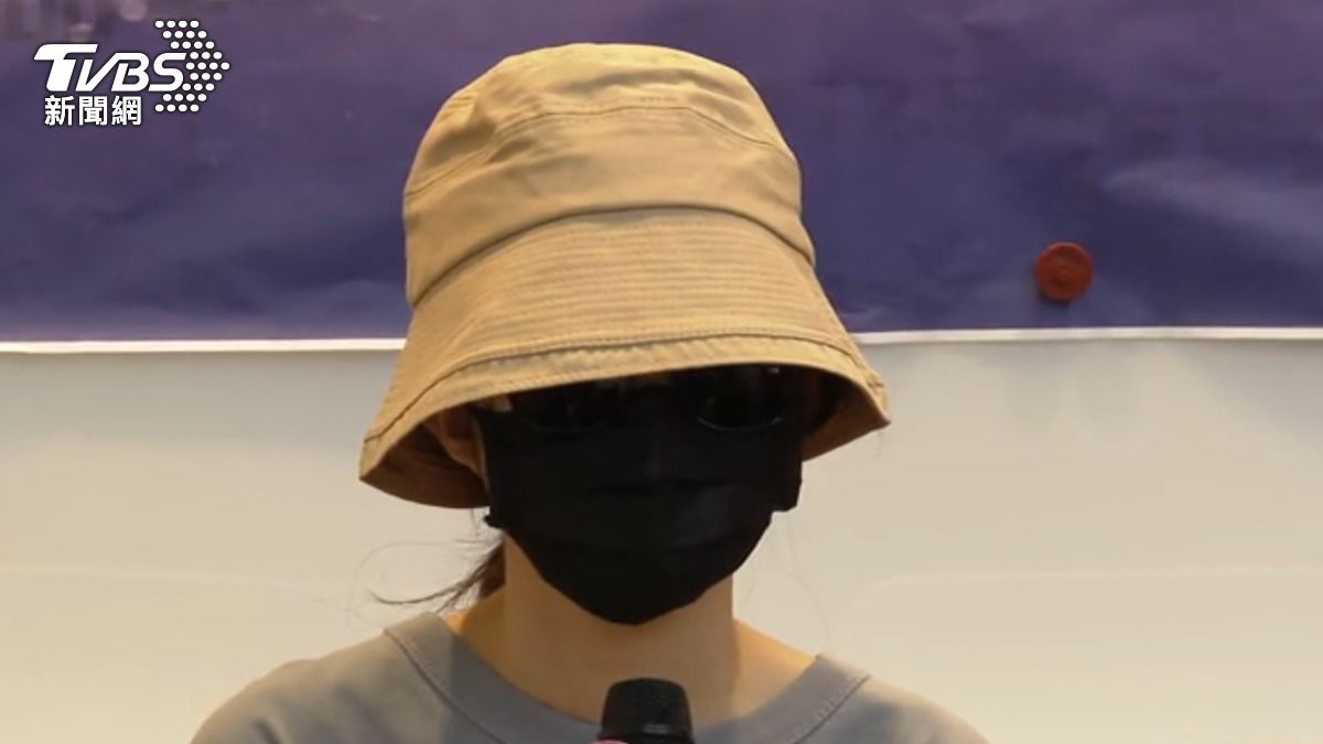 女遭跟騷長達2年。(圖/TVBS)