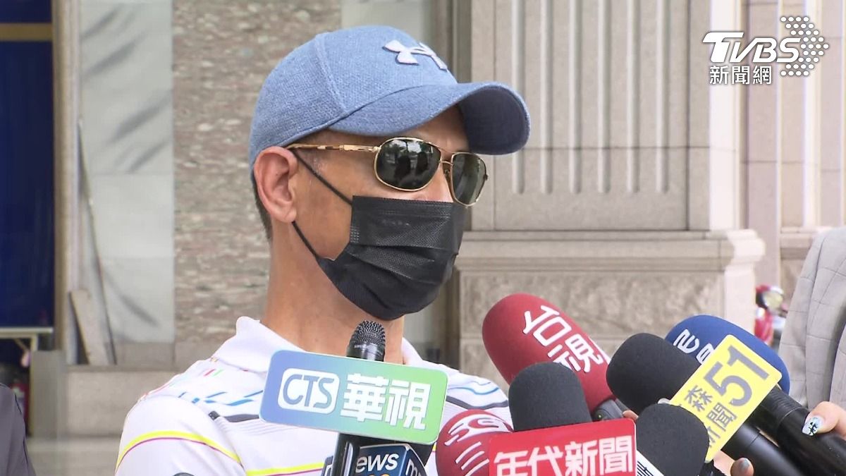 林柏宏的四叔24日上午露面受訪。(圖/TVBS)