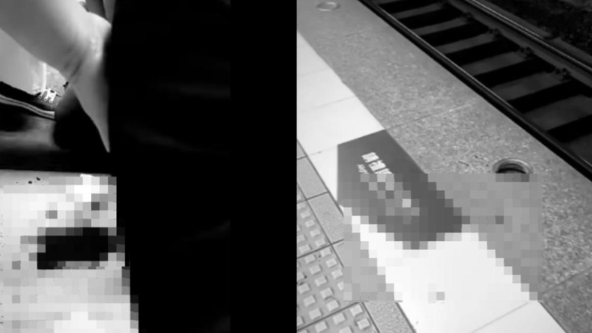 南港火車站警示燈破裂!民眾踩空「血濺月台送醫」台鐵急回應
