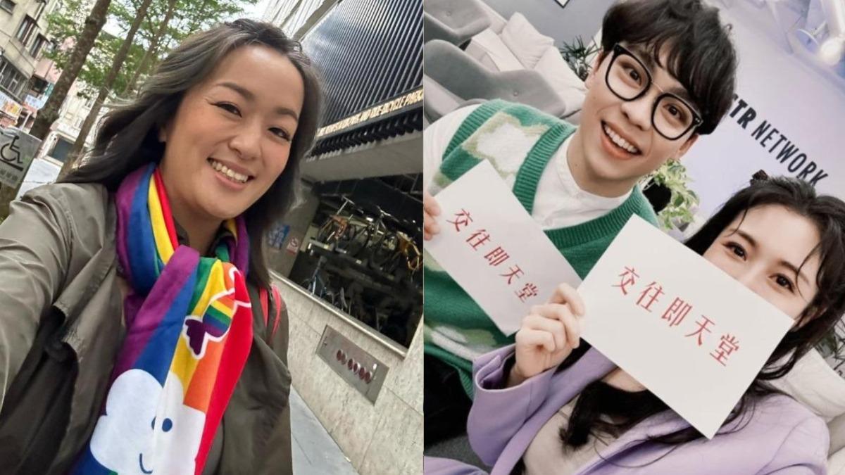 賀瓏爆逼天殘墮胎！《百靈果》凱莉不忍發聲了　吐5字網友狂讚