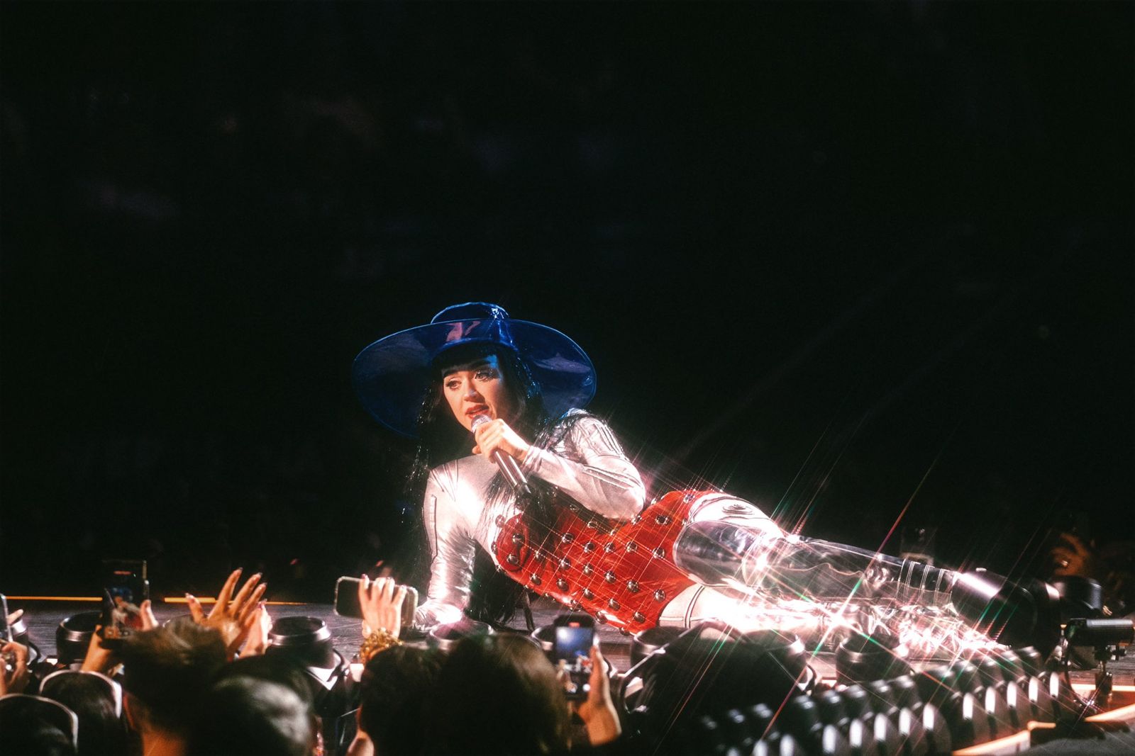 凱蒂佩芮新專輯巡演近日來到澳洲。(翻攝自X @katyperry)