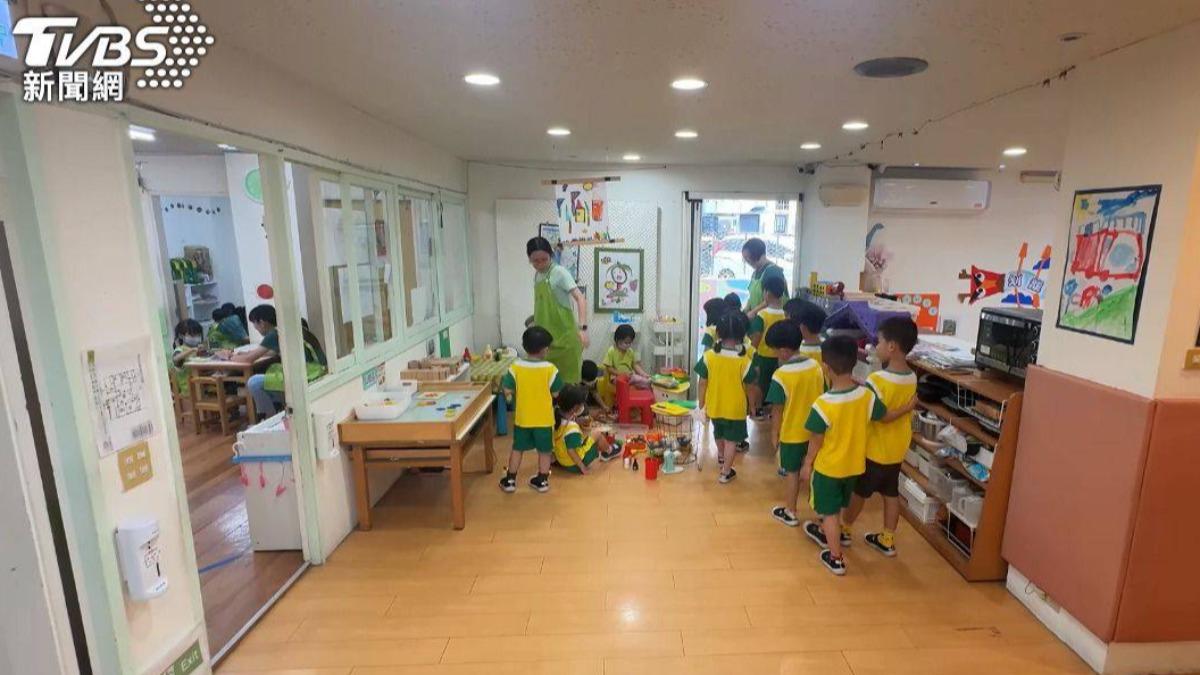 幼教界正面臨嚴重的師資荒問題。(圖/TVBS)