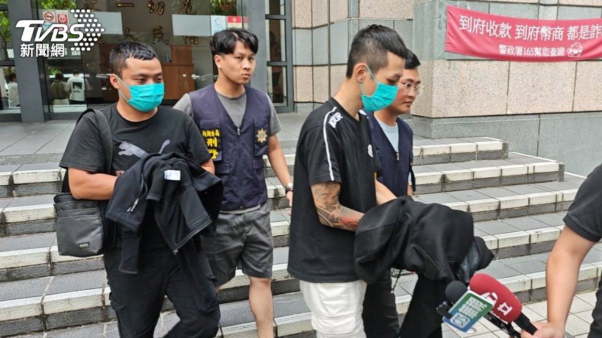 另外2名共犯雖無幫派註記,但當天也出現在現場與主嫌李男、犯案的吳男會合。(資料圖/張貴翔攝)