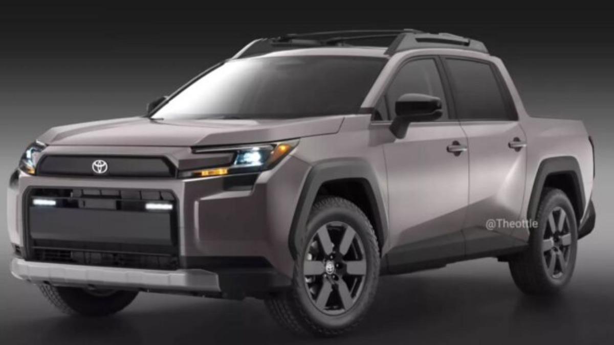 主攻小資族!Toyota有望出「入門款皮卡」?營運長鬆口了