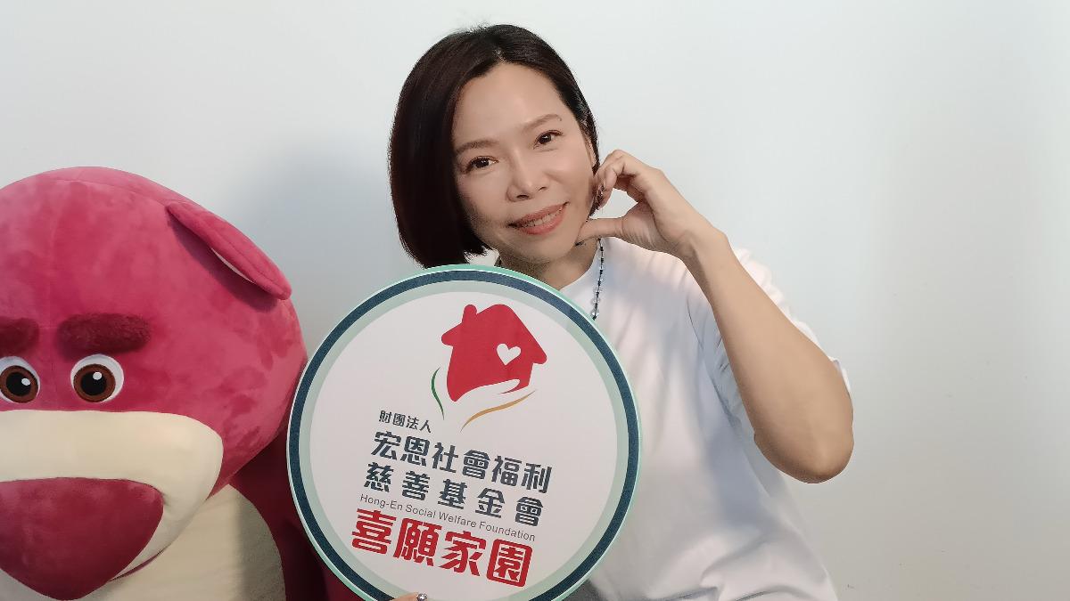 曾心梅近期也有好消息,是升格為姑婆。(圖/願有情提供)