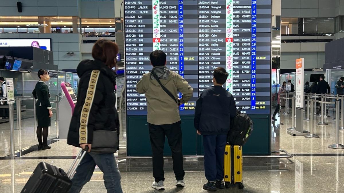 託運行李箱留意四不原則。(圖/桃園機場提供)
