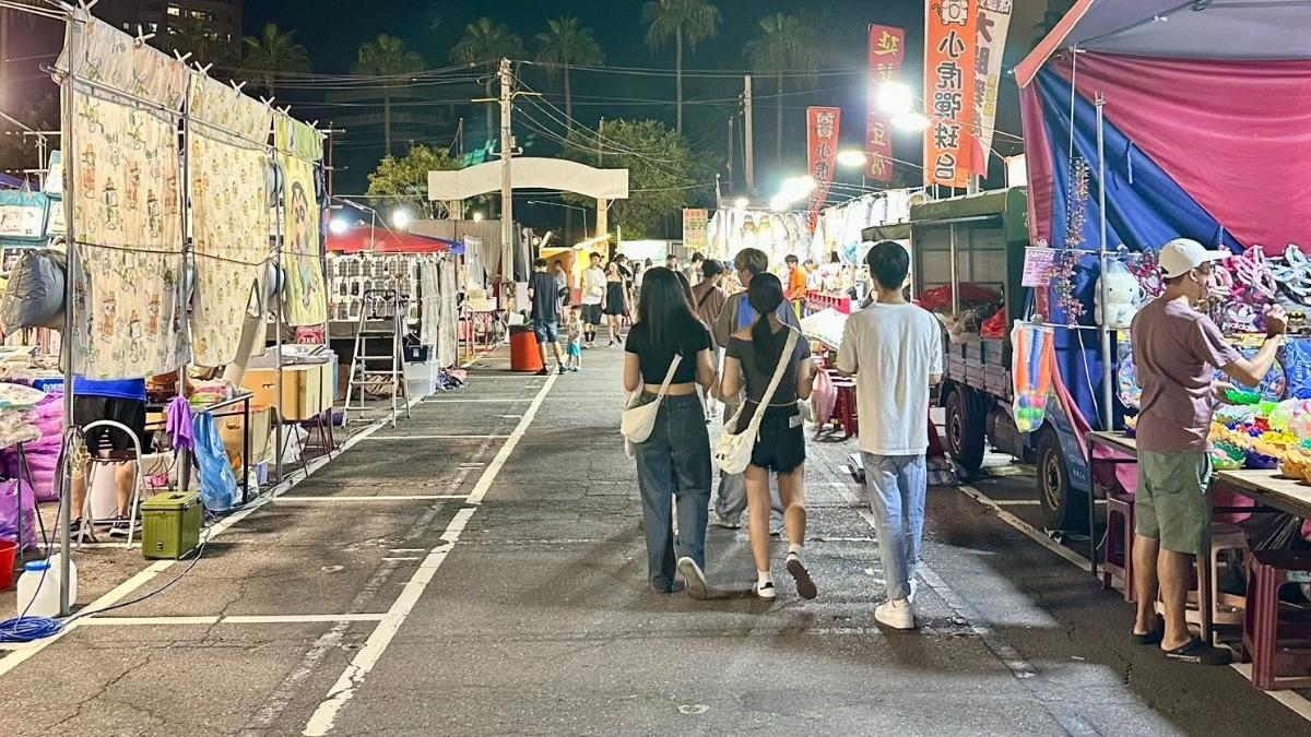 大東夜市現況令人感慨。（圖／翻攝自臉書「台南式 Tainan Style」）