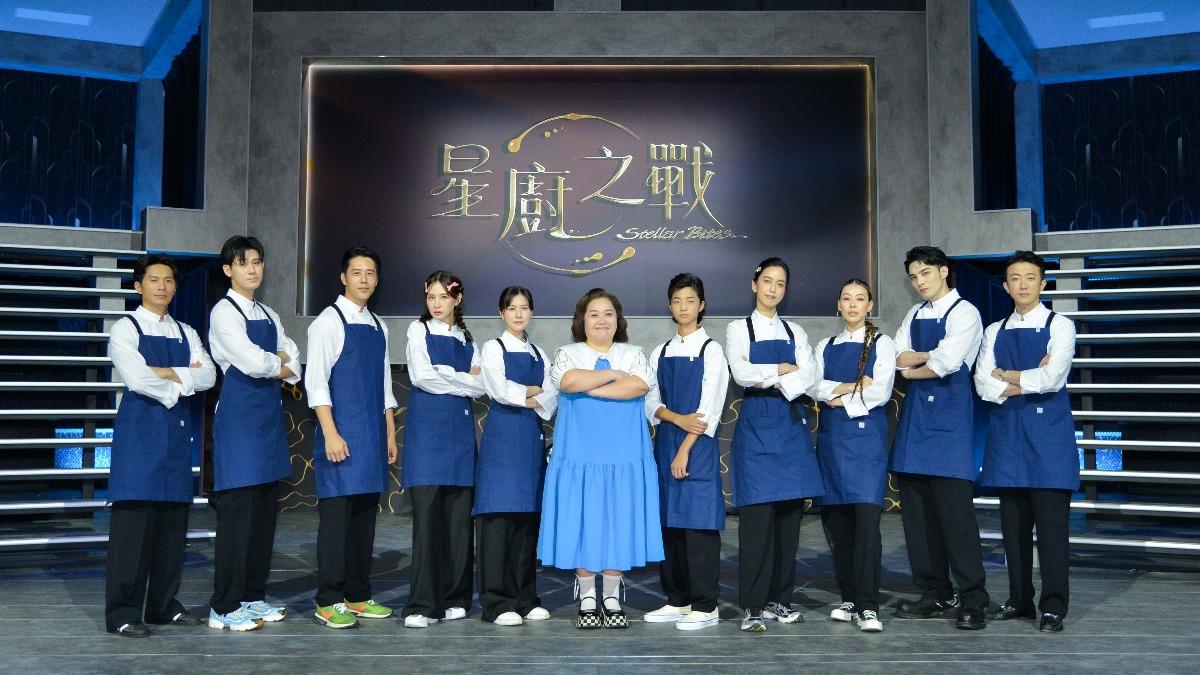 姚淳耀、李玉璽、胡宇威、安心亞、林予晞、鍾欣凌、白潤音、陳庭妮、蔡詩芸、黃偉晉、張懷秋進棚錄影。(圖/三立提供)