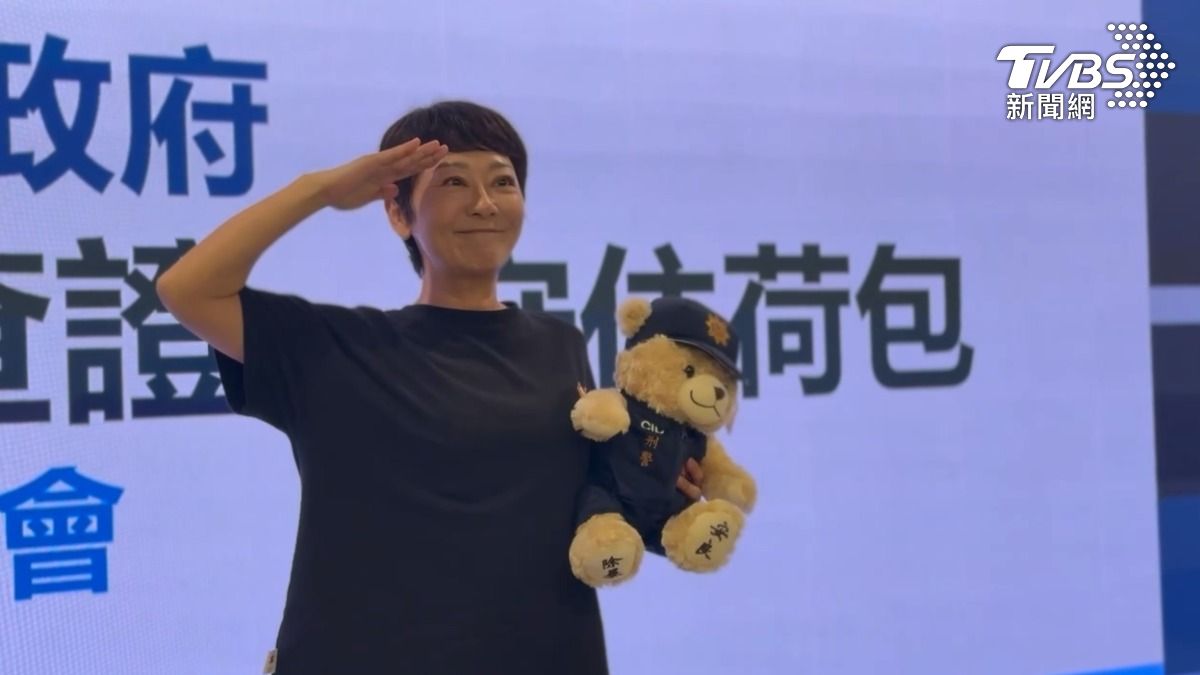 全國5月遭詐87億！藝人曹蘭3次遇詐　怕盜名「粉專都刪光」。（圖／TVBS）
