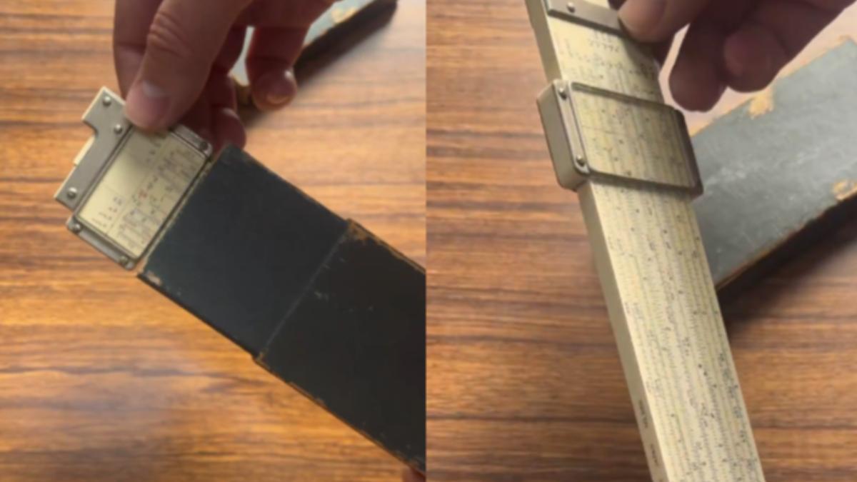 紡織工廠找到「神奇板子」寫滿數字求解!內行曝稀有功能:絕版了