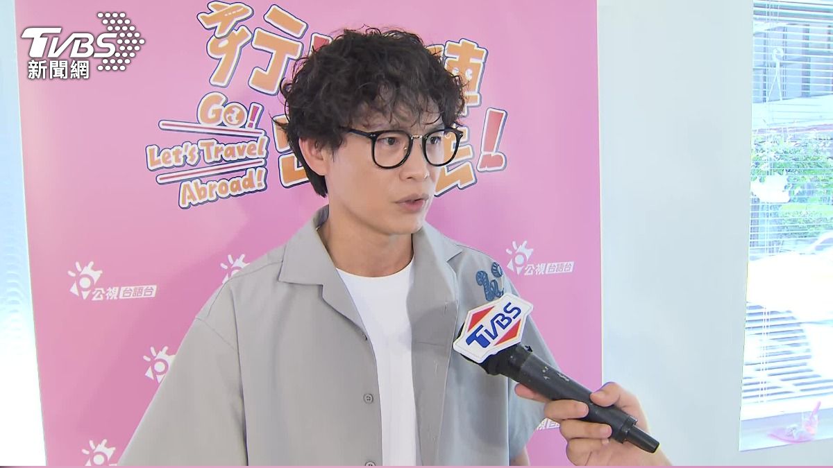 黃鐙輝近期在《我們與惡的距離2》中飾演思覺失調症患者。(圖/TVBS)