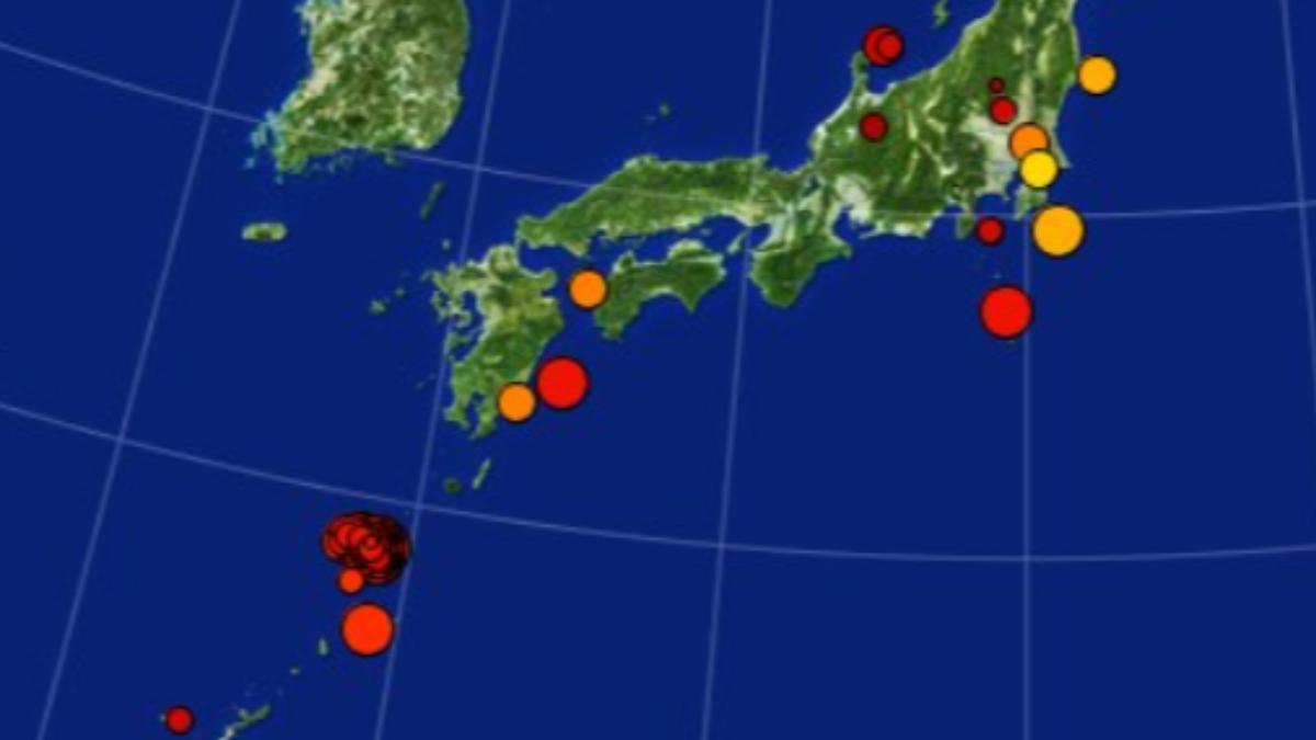 鹿兒島狂搖300多次未歇!日教授示警:不排除有規模6地震