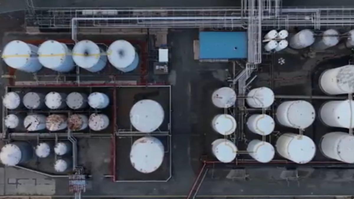 液化天然氣為我國重要電力產生來源。台海若遭中共封鎖,必然對進口與能源造成衝擊。