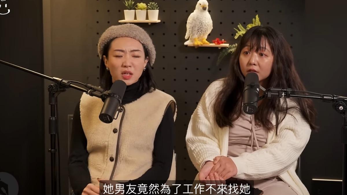 密友才爆賀瓏逼墮胎 天殘昔吐「戀愛腦委屈」掃到博恩