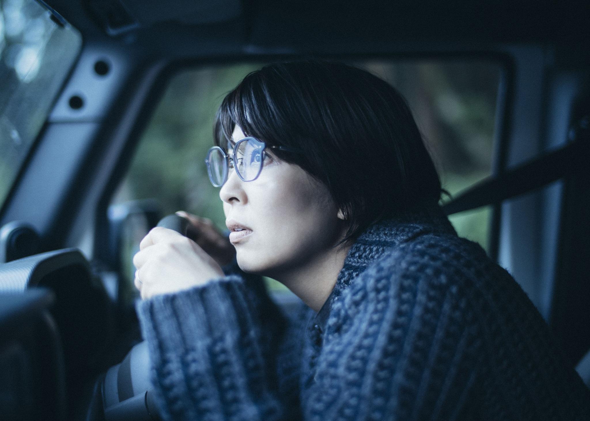 坂元裕二攜手「御用女演員」松隆子登上大銀幕。(圖/車庫娛樂提供)