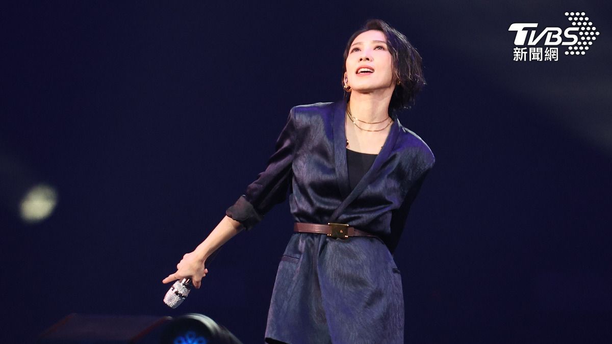 戴佩妮因家庭行程無法出席金曲獎。（圖／張哲鳴攝）