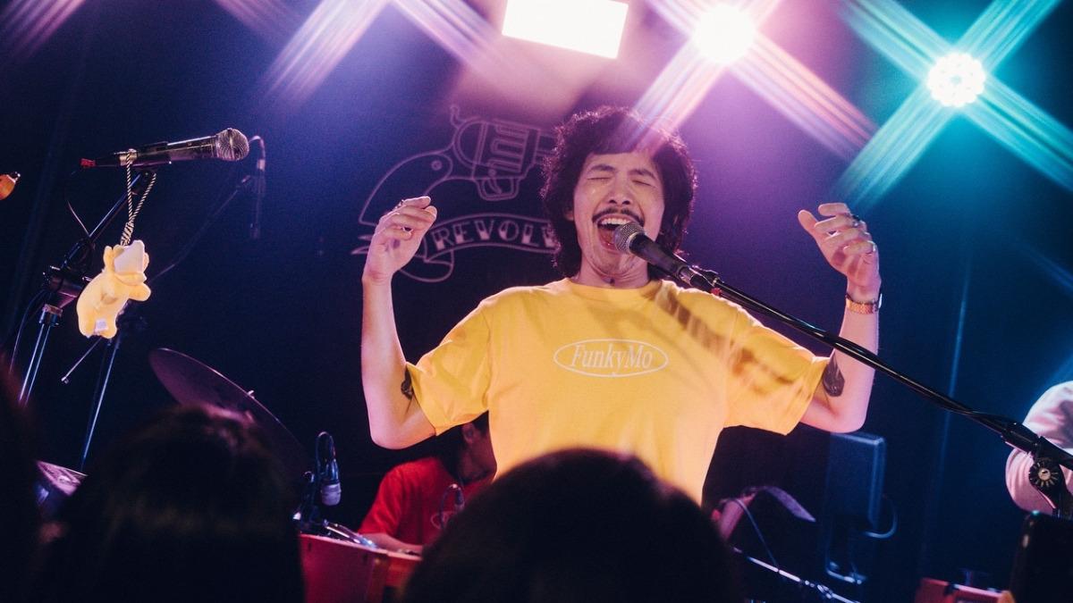FunkyMo首度嘗試台語創作,就入圍金曲獎台語男歌手獎。(圖/翻攝自FunkyMo臉書)