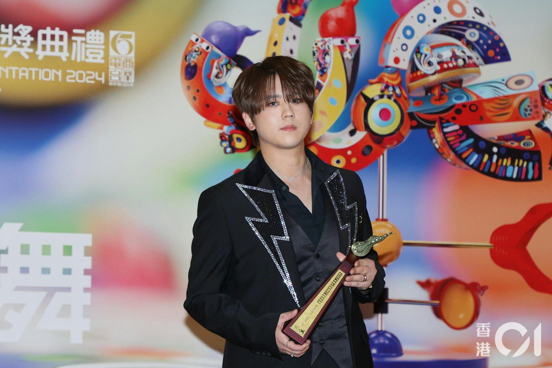 姜濤。（圖／香港01）