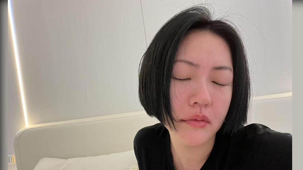 小S在首爾被捕獲登熱搜 憔悴到連衣服都撐不起來