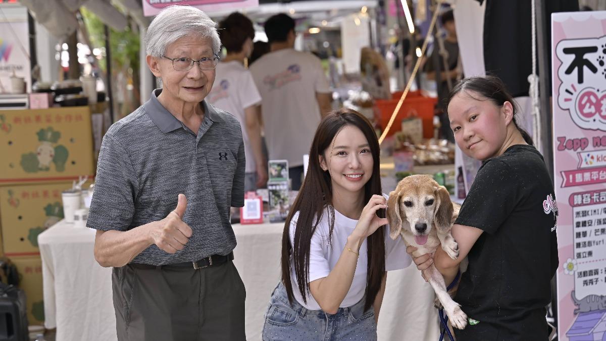啦啦隊女神上街義賣!頂豔陽為浪浪發聲 15組超強卡司曝光