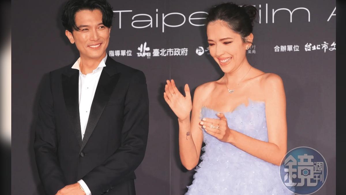 大地主孕妻曝光/結婚4年傳按表操課做人 許瑋甯「7個月孕肚照」曝光