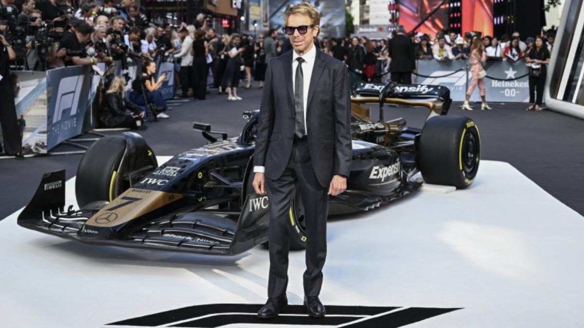 《F1電影》製片傑瑞布魯克海默。(圖/華納兄弟影業提供)