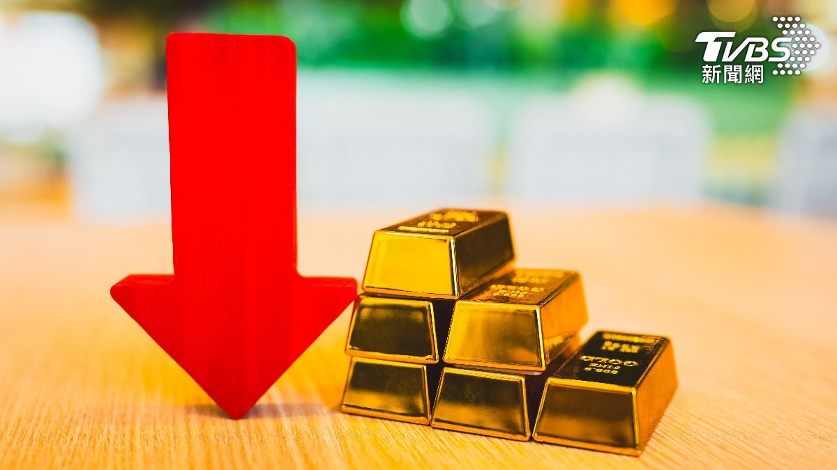 以伊停火波及!金價大跌2%至近兩周最低 專家:跌幅有限