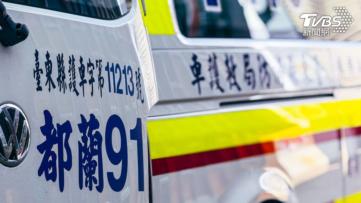 台東都蘭附近海域這4天內發生2起釣客、漁民溺水事件。(圖/TVBS)