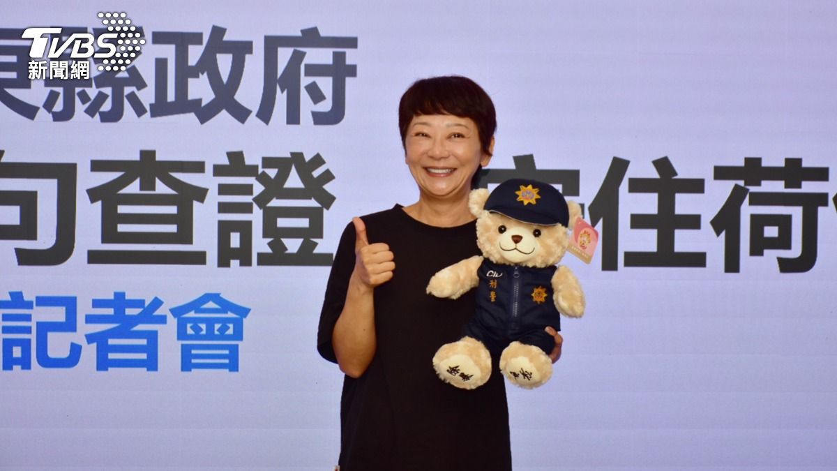 知名主持人曹蘭險遭30多年熟識好友詐騙。(圖/TVBS)