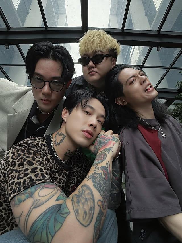 TRASH為一組成立超過15年的台灣搖滾樂團。(圖/翻攝自IG@trashband)