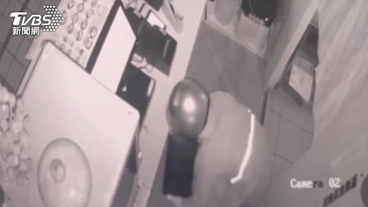 北市雨衣大盜闖便當店偷保險箱 一動作被認出是前員工犯案